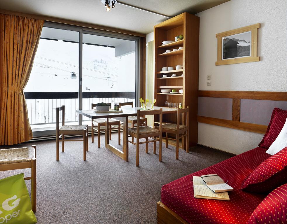 Abrineige Clubhotel Le Gypaete Val Thorens Exterior foto