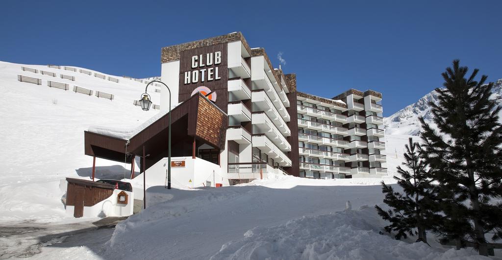 Abrineige Clubhotel Le Gypaete Val Thorens Exterior foto