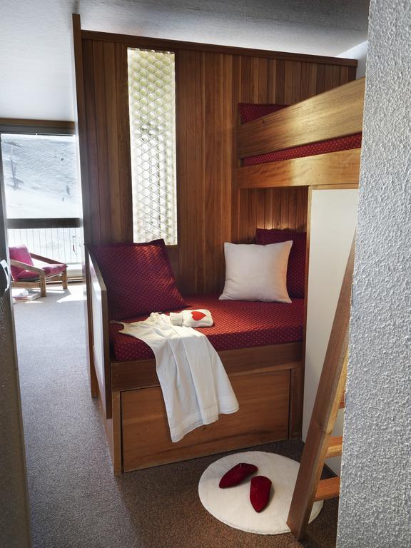 Abrineige Clubhotel Le Gypaete Val Thorens Exterior foto