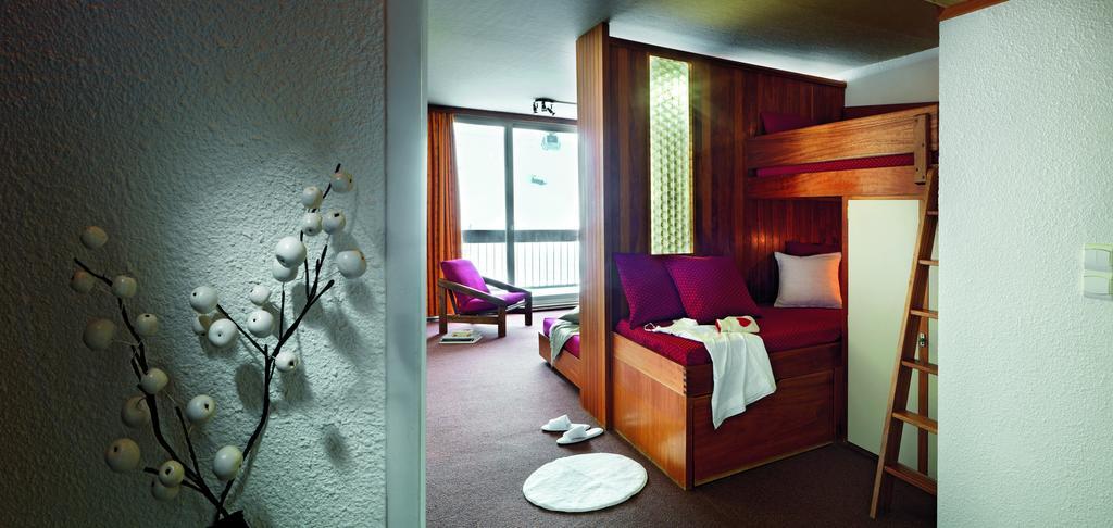 Abrineige Clubhotel Le Gypaete Val Thorens Exterior foto